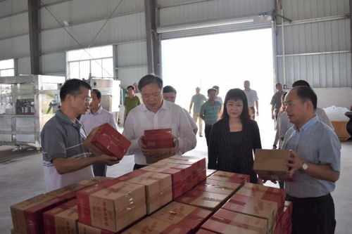 张秀隆率队赴崇左调研 聚焦农产品加工业，夯实脱贫地区产业根基